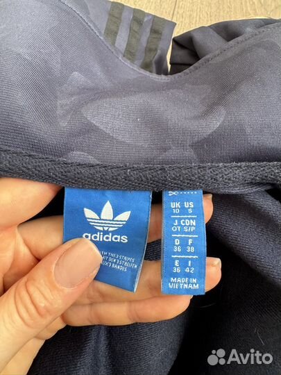 Олимпийка adidas