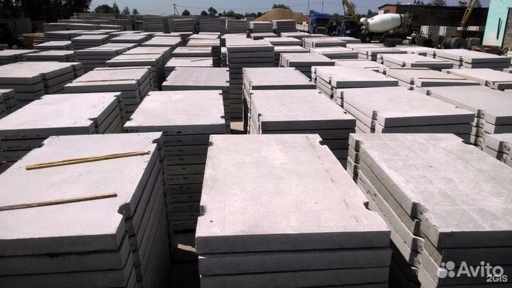 Плиты дорожные новые оптом