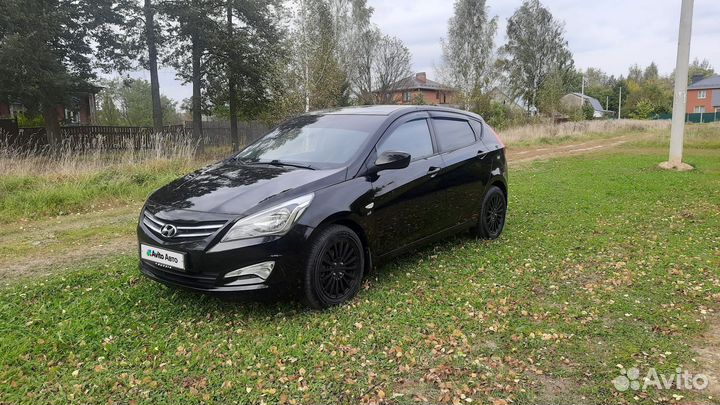 Hyundai Solaris 1.6 МТ, 2015, 159 000 км