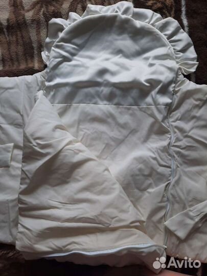 Конверт на выписку для девочки