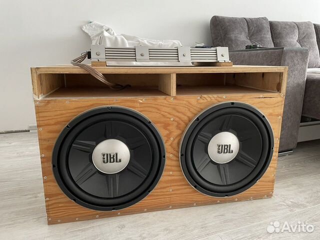 Jbl gto 1514 короб