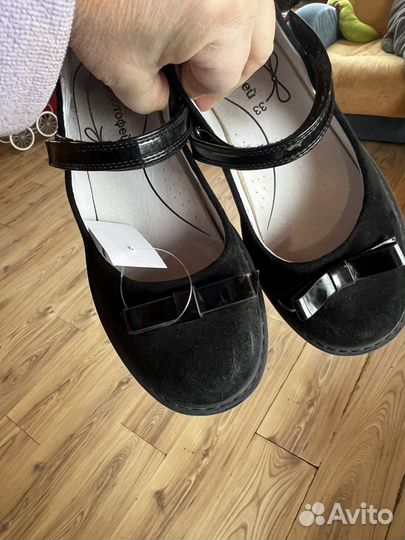 Туфли детские котофей 33