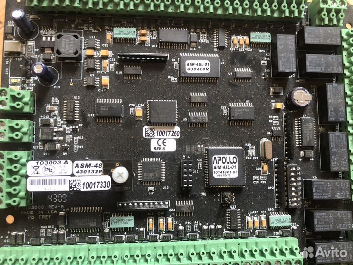 Контролер apollo