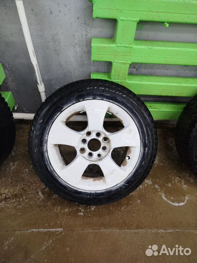 Литье диски r15 4x100 с резиной