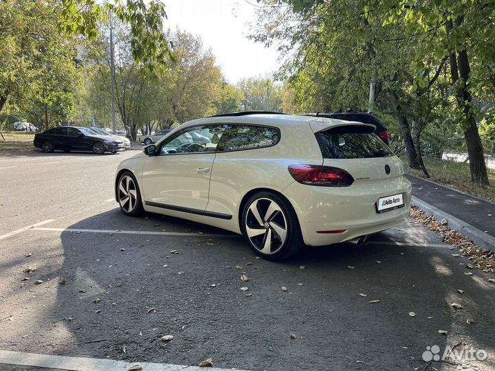 Volkswagen Scirocco 1.4 AMT, 2013, 206 000 км