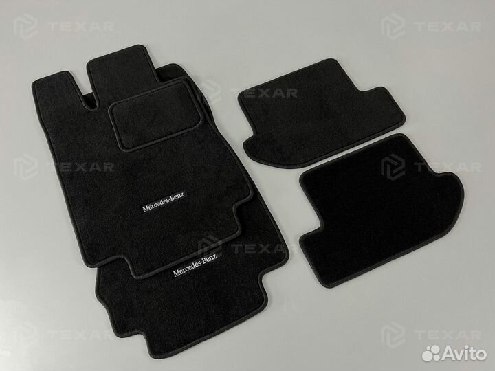 Коврики на Mercedes-Benz CL-Класс II (C215)