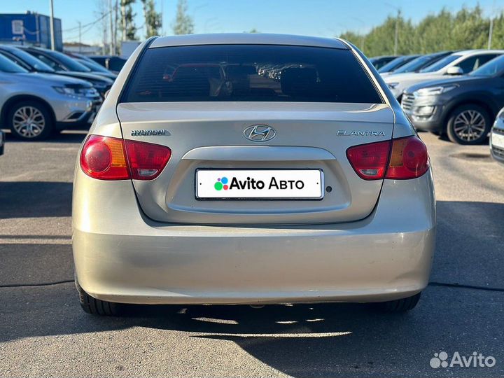 Hyundai Elantra 1.6 МТ, 2008, 222 430 км