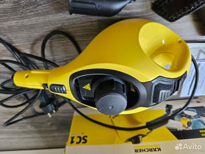 Пароочиститель karcher SC1