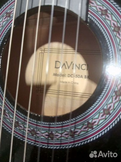 Гитара классическая 6 струнная