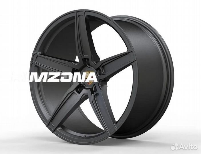 Кованные диски В стиле porsche cayenne R21 9.5/11