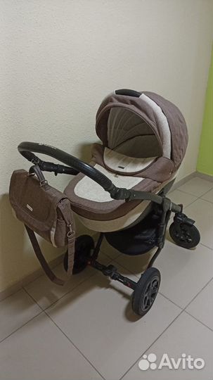 Коляска 2 в 1 adamex