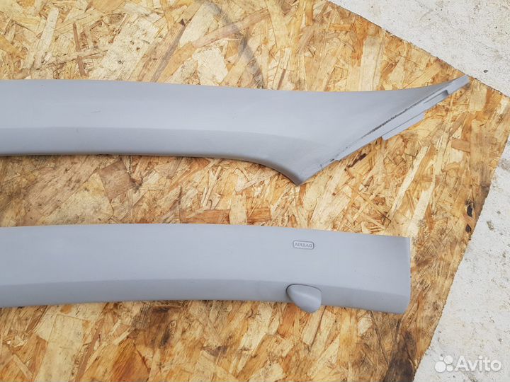 Обшивка стойки лобового стекла Citroen C4 B7