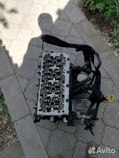 Двигатель на volkswagen passat