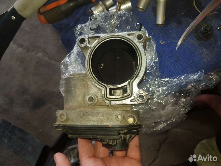 Форд фокус 2 дроссельная заслонка