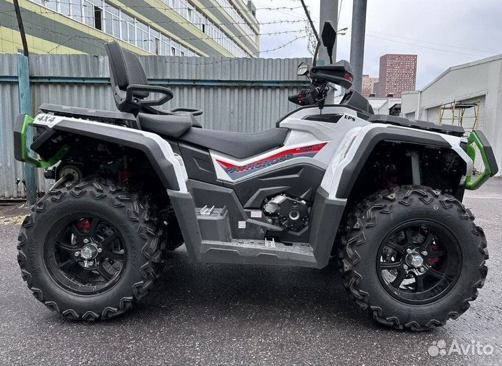 Квадроцикл Aodes Pathcross 1000L PRO EPS б\у