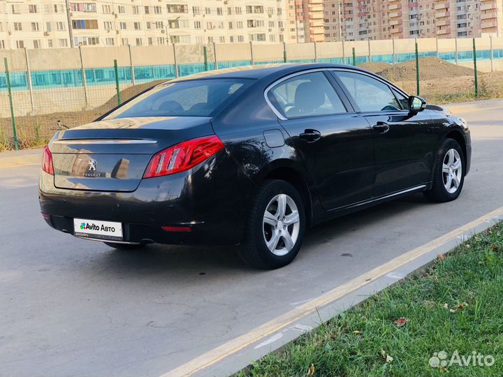 Peugeot 508 1.6 AT, 2013, 219 262 км