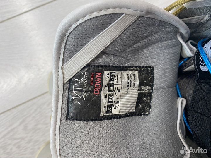 Сноуборд 155 c креплениями+ботинки 38р