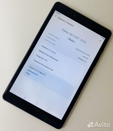 Планшет Samsung galaxy tab a8