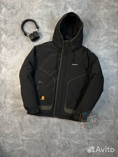 Зимняя куртка мужская carhartt