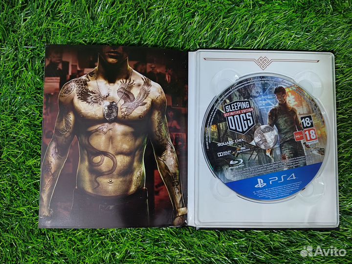 Игровoй диск ps4 Sleeping Dogs Definitive Edition