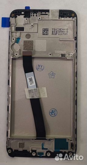 Дисплей Xiaomi Redmi 7A в рамке оригинал