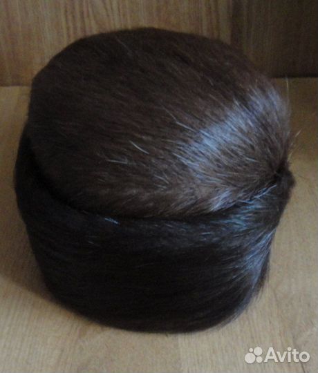 Шапка зимняя женская нат.мех