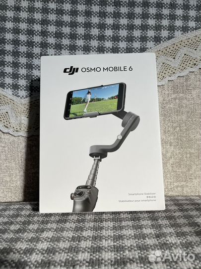 Стабилизатор для Телефона dji osmo 6
