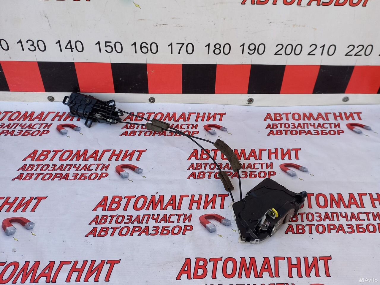 Замок двери передней левой Хонда CR-V 4 11-15