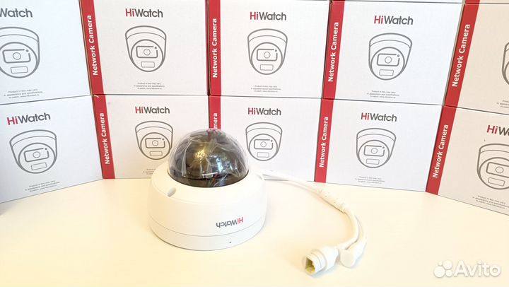 HiWatch IPC-D020(C)(2.8MM) лот 10 штук