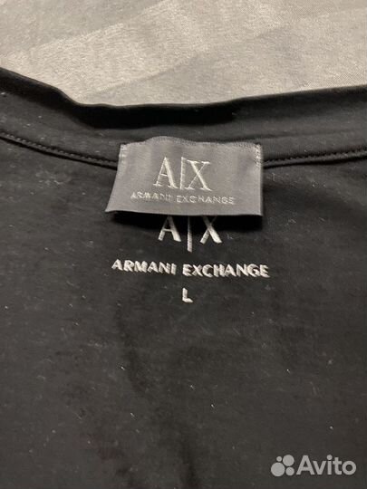 Armani exchange футболка