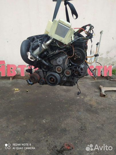 Двигатель BMW 3 E46 (1998 - 2005) 2.0 MD 20