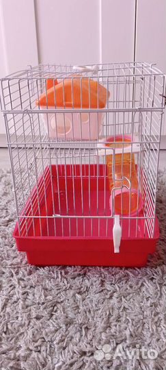 Клетка для сирийского хомяка