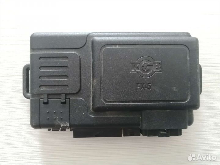 Блок авто сигнализации KGB FX5
