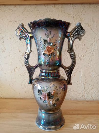 Ваза Полтавского фарфорового завода