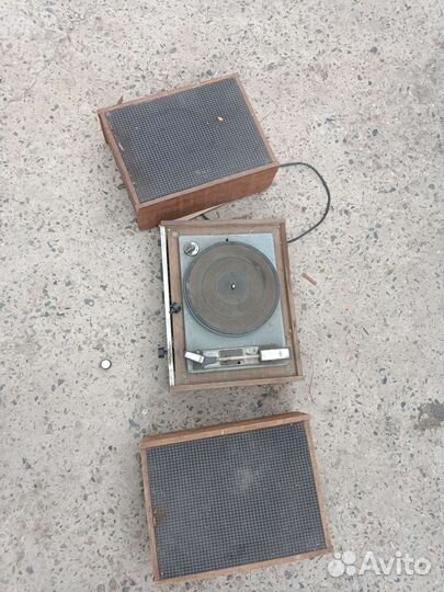 Проигрыватель винила