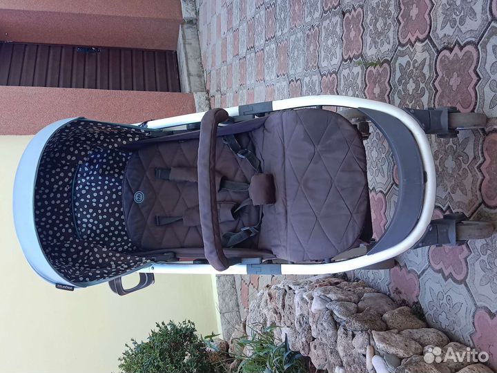 Прогулочная коляска happy baby