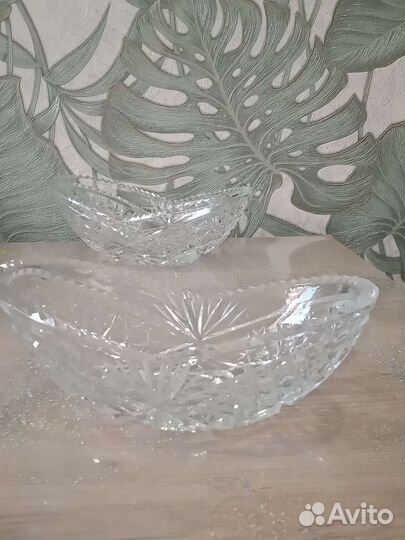 Хрустальные салатницы