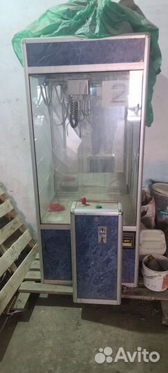 Кран-машина хватайка