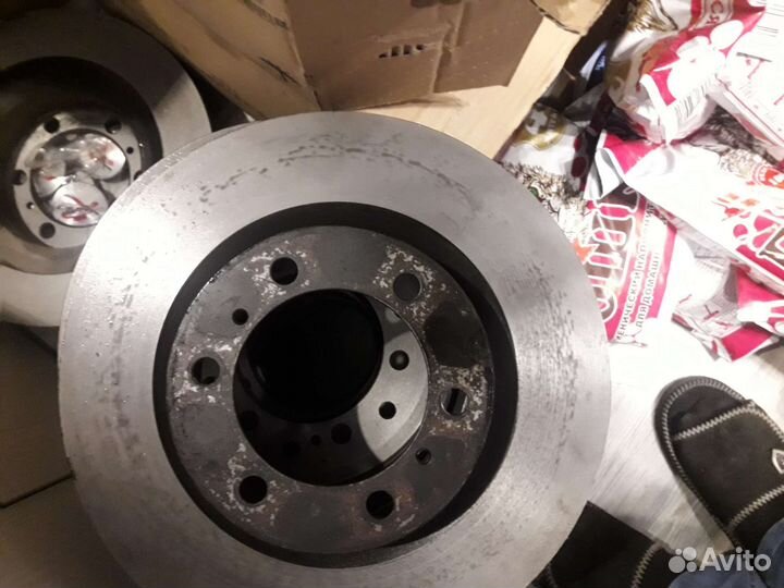 Тормозные передние диски тойота прадо 150