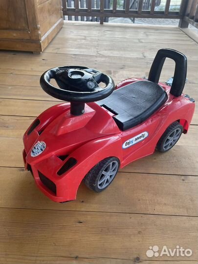 Машина каталка толокар