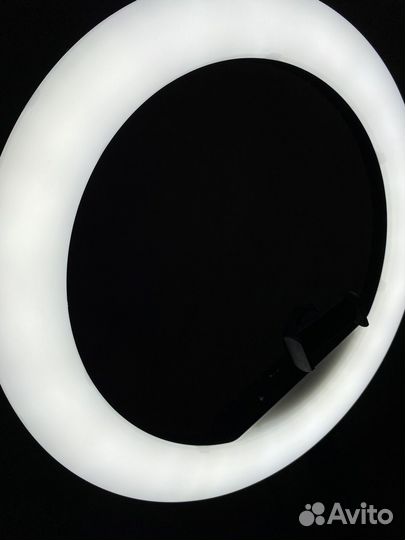 Кольцевая лампа 54 см бу