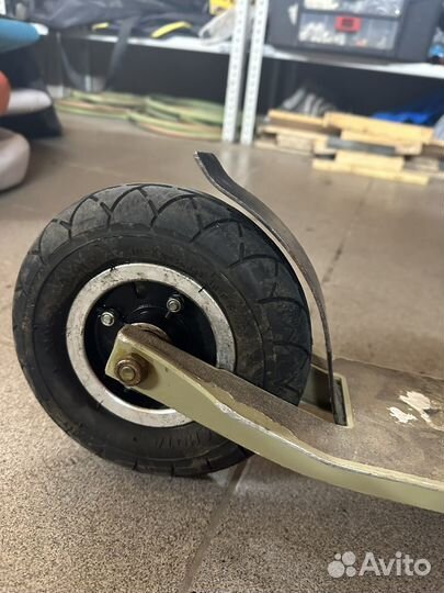 Внедеорожный самокат