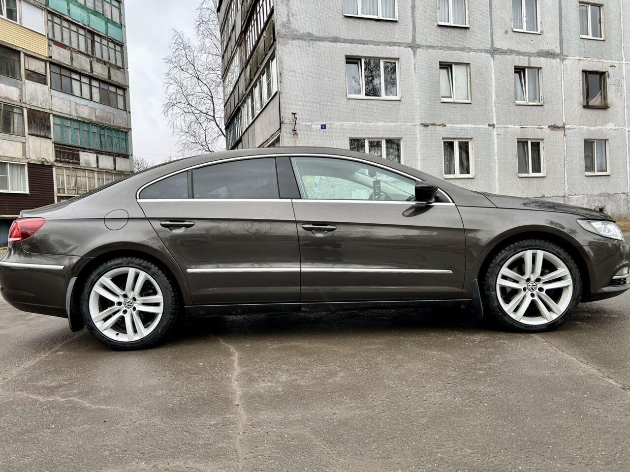 Volkswagen Passat CC: фото владельца