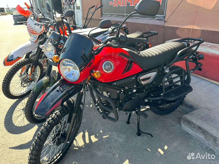 Мопед colt scrambler