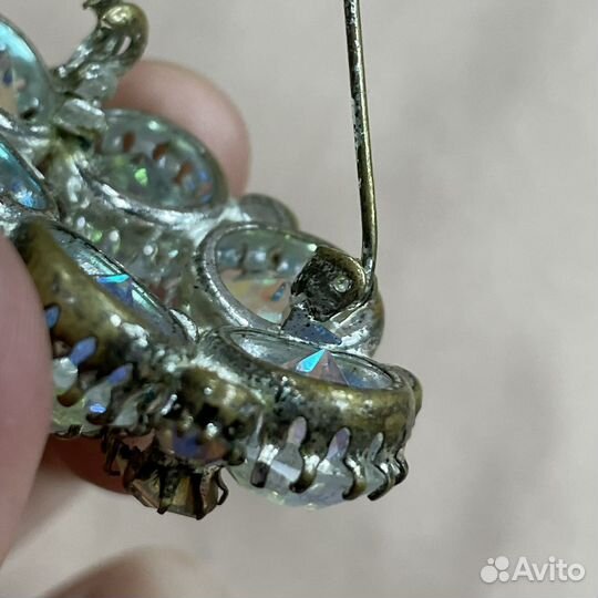 Брошь Винтажная СССР (сзр)