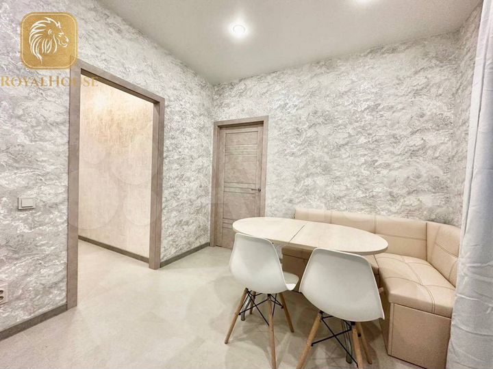 1-к. квартира, 34 м², 17/22 эт.