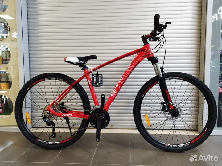 Велосипед Горный Stels Navigator 760 MD 27.5