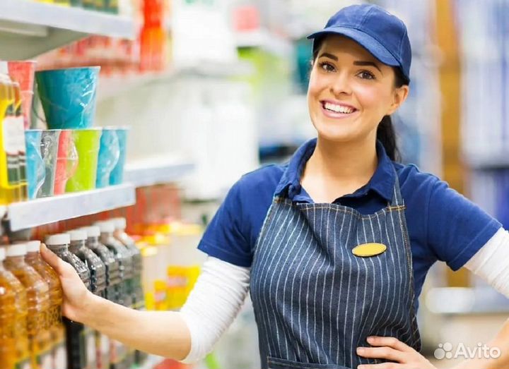 Работник торгового зала