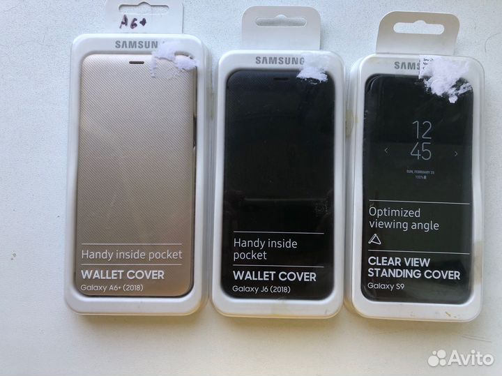 Чехол Samsung Galaxy J6 Galaxy A6+