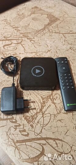 Андроид тв-приставка M8S PRO+ (Мегафон) прошитая